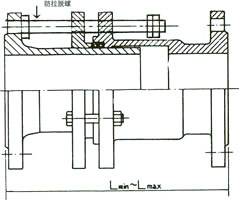 SSQ-2型套管式伸缩器